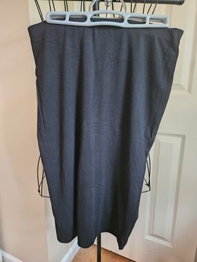 Classic Vince Camuto Black Knit Pencil Skirt XS